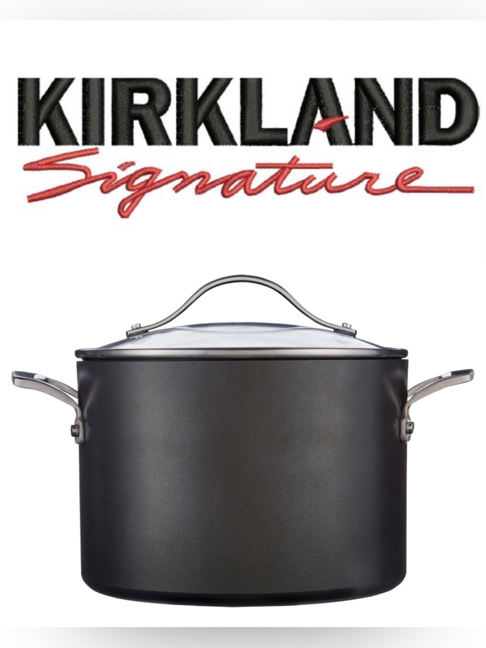 Kirkland Signature 8 Qt. Covered Stockpot